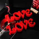 Crafting with the Love Candle Mould silicone candle mould by MYKA Candles and Moulds, also used for soap, resin, and cake moulds.