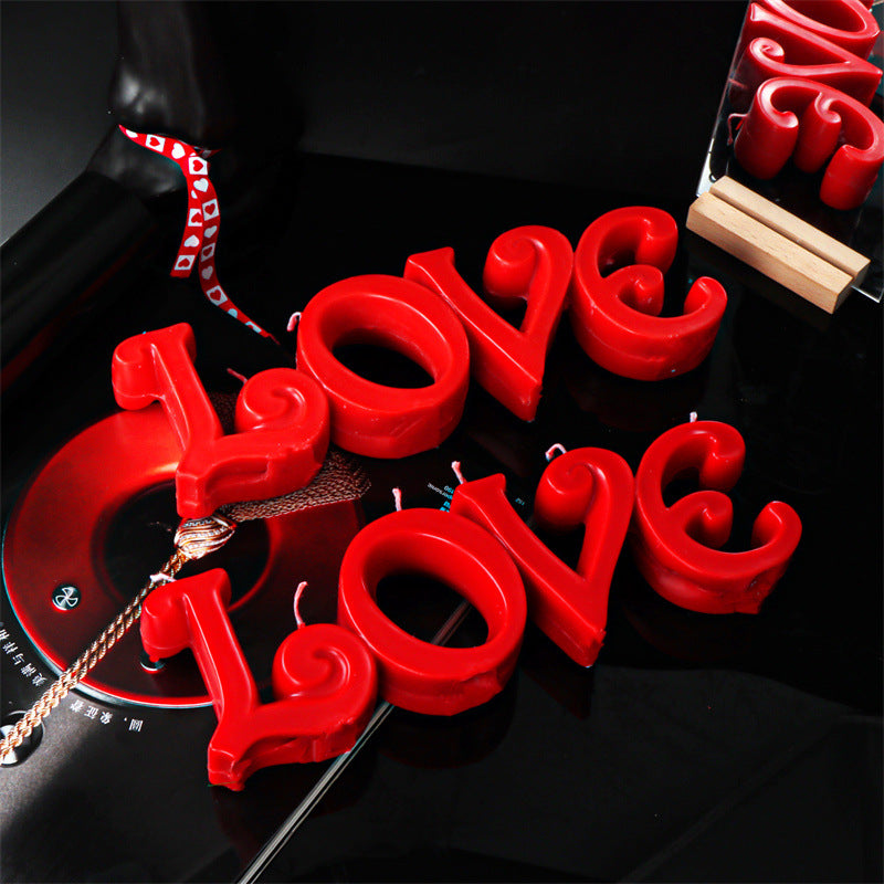 Crafting with the Love Candle Mould silicone candle mould by MYKA Candles and Moulds, also used for soap, resin, and cake moulds.