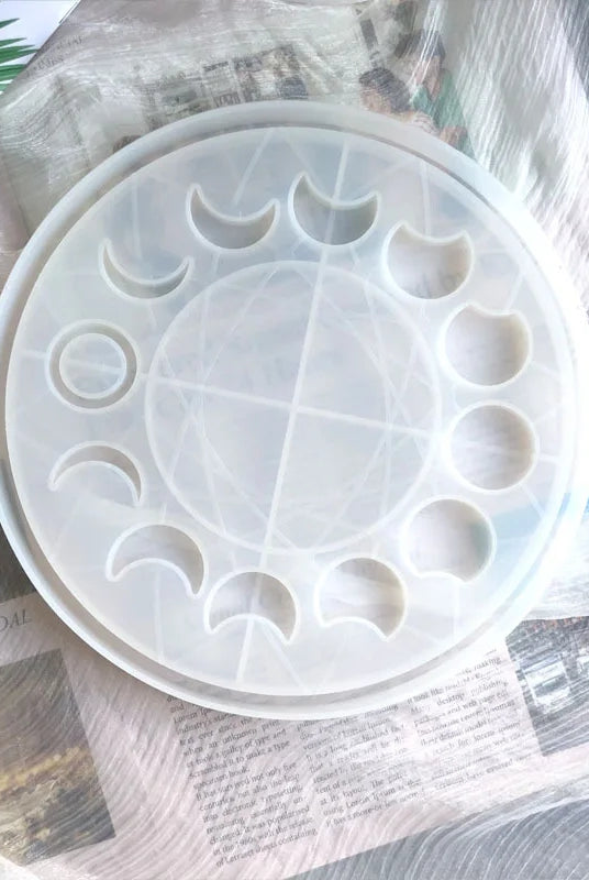 Silicone Lunar Phase Tray Mould
