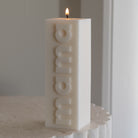 Precision-designed Mama Block Silicone Candle Mould silicone candle mold by MYKA Candles and Moulds for resin moulds and gourmet cake mould designs.