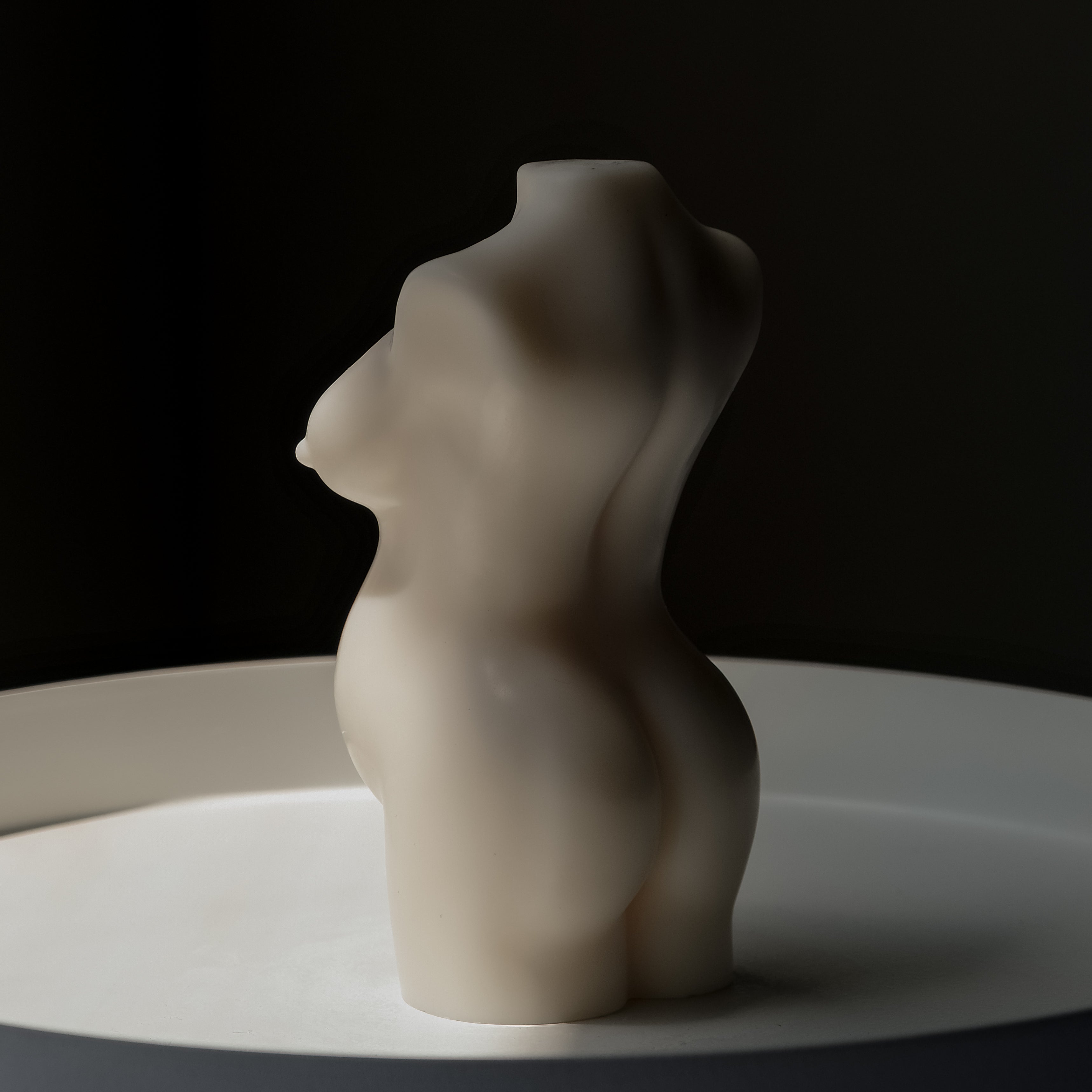 View of the Mama Silicone Candle Mould silicone candle mould from MYKA Candles and Moulds, ideal for DIY soap moulds and cake mould projects.