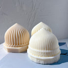 Handmade Mosque Dome Candle Moulds silicone candle mold from MYKA Candles and Moulds, perfect for resin moulds and unique baking mould shapes.
