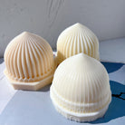 The Mosque Dome Candle Moulds silicone candle mould by MYKA Candles and Moulds, a must-have for resin moulds and DIY baking mould enthusiasts.