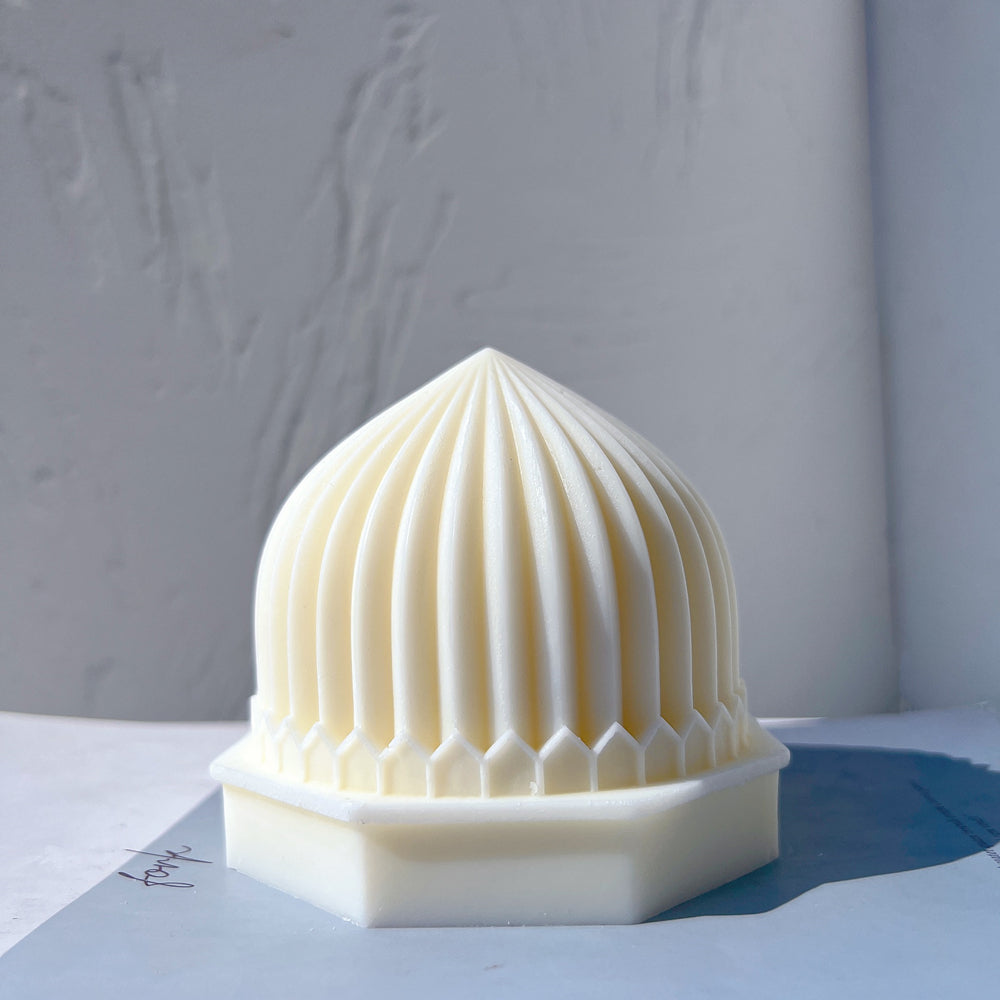 The Mosque Dome Candle Moulds silicone candle mould by MYKA Candles and Moulds, optimized for professional candle, soap, and cake moulds.