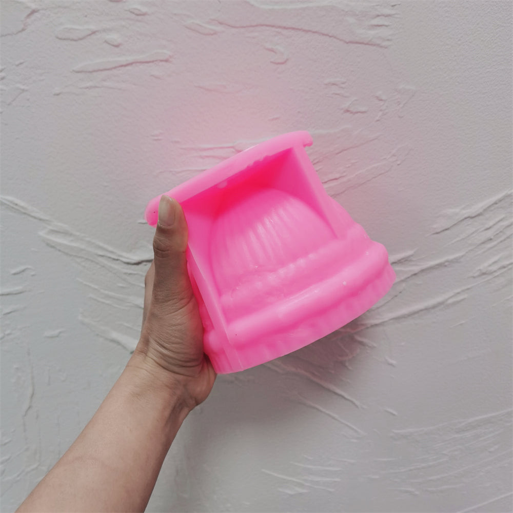 High-quality Mosque Dome Candle Moulds silicone candle mould from MYKA Candles and Moulds, great for resin moulds and professional baking mould needs.