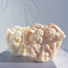 A Mother's Love Candle Mould silicone candle mold by MYKA Candles and Moulds, designed for easy release in soap, resin, and cake mould casting.