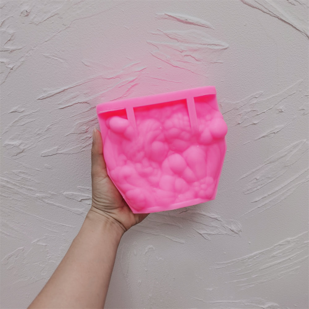 Showcasing the Mother's Love Candle Mould silicone candle mould by MYKA Candles and Moulds for creative baking moulds and candle making.
