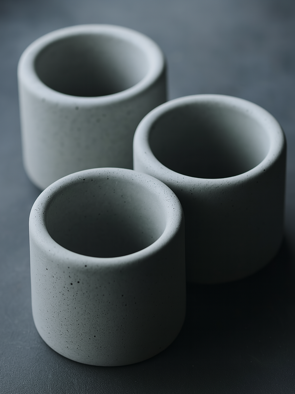 An intricate Multi-Cavity Mini Jar Mould silicone candle mold by MYKA Candles and Moulds, designed for aesthetic home decor and vessel moulds.