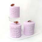 Handmade Newly-wed Candle Moulds silicone candle mold from MYKA Candles and Moulds, perfect for resin moulds and unique baking mould shapes.
