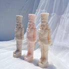 A high-performance Ornamental Nutcracker Candle Mould silicone candle mold from MYKA Candles and Moulds for resin art and professional baking mould use.