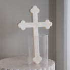 The Orthodox Cross Silicone Candle Mould silicone candle mould by MYKA Candles and Moulds, optimized for professional candle, soap, and cake moulds.