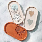 A premium Oval Tray Candle Mould silicone candle mold by MYKA Candles and Moulds, a versatile tool for soap, resin, and cake mould crafting.