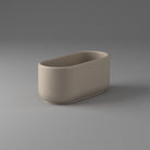 An aesthetic Oval Tulip Vessel Silicone Mould silicone candle mould from MYKA Candles and Moulds, perfect for luxury candle jars and resin moulds.