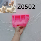 High-quality Pembroke Welsh Corgi Candle Mould silicone candle mould from MYKA Candles and Moulds, great for resin moulds and professional baking mould needs.