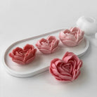The Peony Heart Candle Mould silicone candle mold by MYKA Candles and Moulds, featuring high detail for candle, soap, and baking moulds.