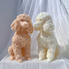 A Poodle Candle Mould silicone candle mold by MYKA Candles and Moulds, the perfect multipurpose tool for soap, resin, and cake mould casting.