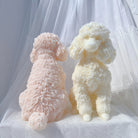 A versatile Poodle Candle Mould silicone candle mould by MYKA Candles and Moulds, suitable for resin moulds and decorative cake mould shapes.