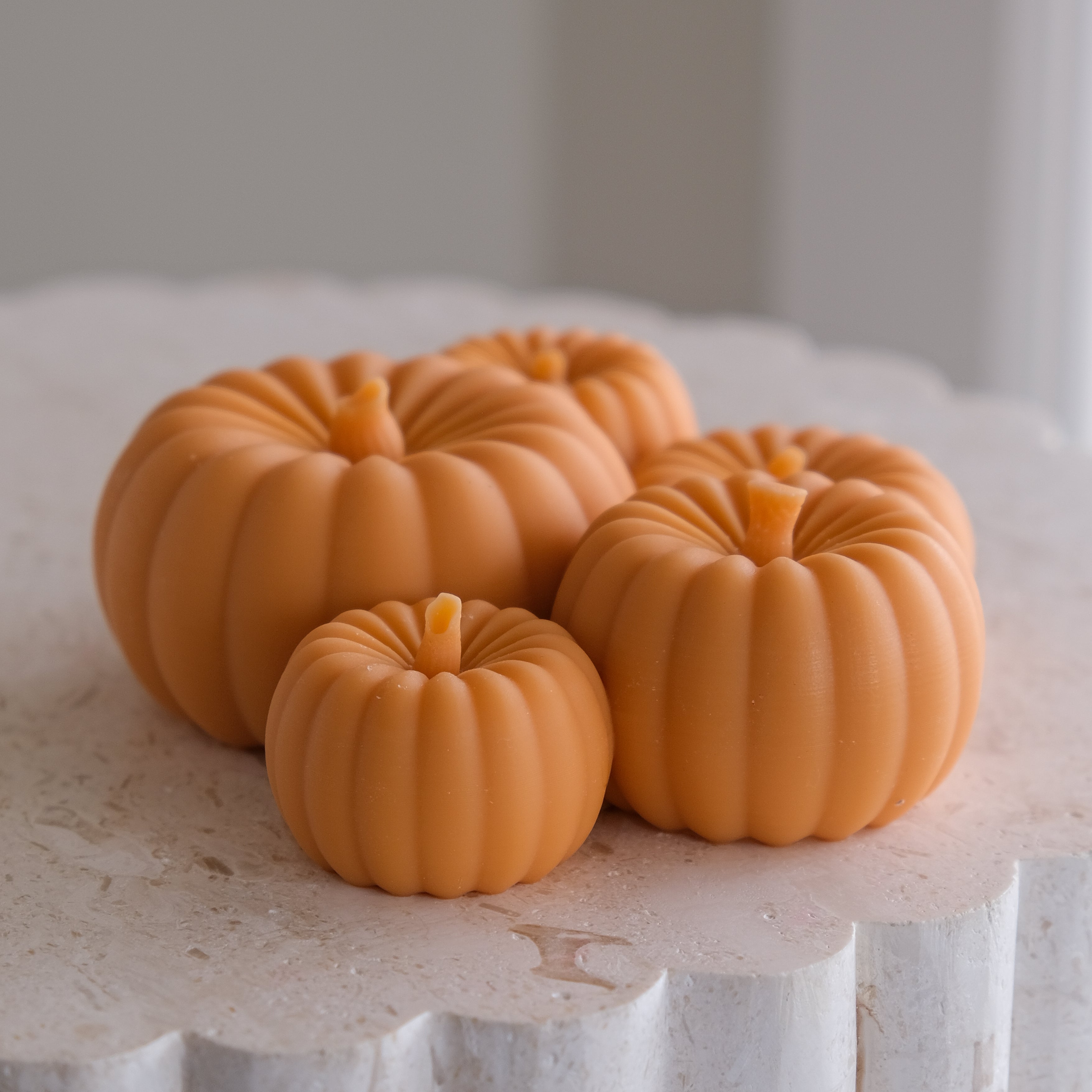High-quality Pumpkin Patch Candle Mould silicone candle mould from MYKA Candles and Moulds, great for resin moulds and professional baking mould needs.