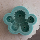 Crafting with the Pumpkin Patch Candle Mould silicone candle mould by MYKA Candles and Moulds, also used for soap, resin, and cake moulds.