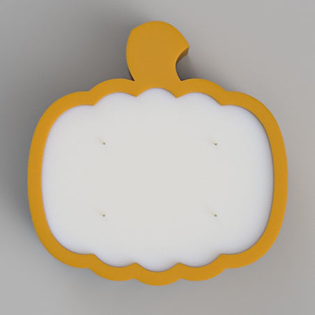 A Pumpkin Vessel Mould silicone candle mold by MYKA Candles and Moulds, the perfect multipurpose tool for concrete and resin vessel moulds.