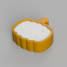 An aesthetic Pumpkin Vessel Mould silicone candle mould from MYKA Candles and Moulds, perfect for luxury candle jars and resin moulds.