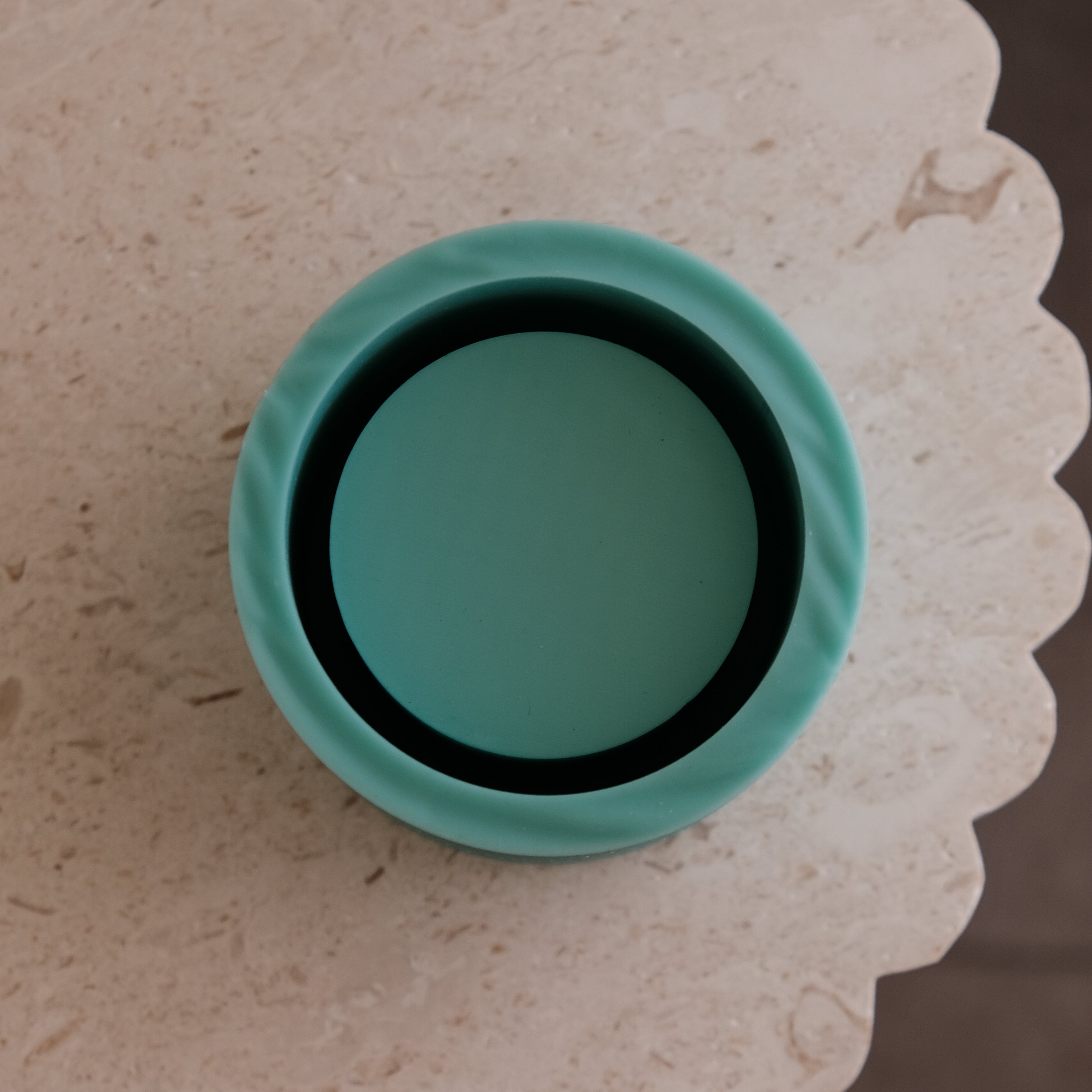 The Ramadan Candle Jar Mould silicone candle mould from MYKA Candles and Moulds, a professional supply for vessel casting and candle making.