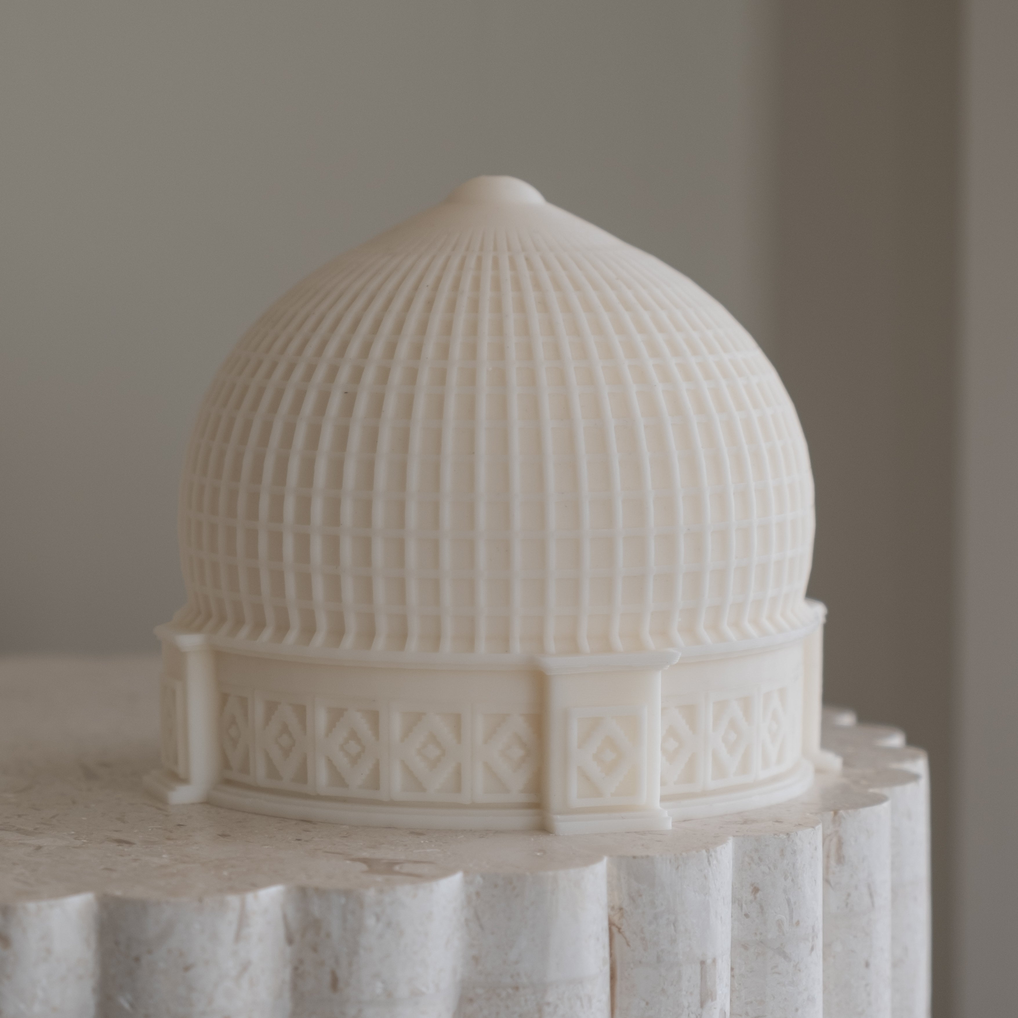 The Ramadan Dome Candle Mould silicone candle mould by MYKA Candles and Moulds, a must-have for resin moulds and DIY baking mould enthusiasts.