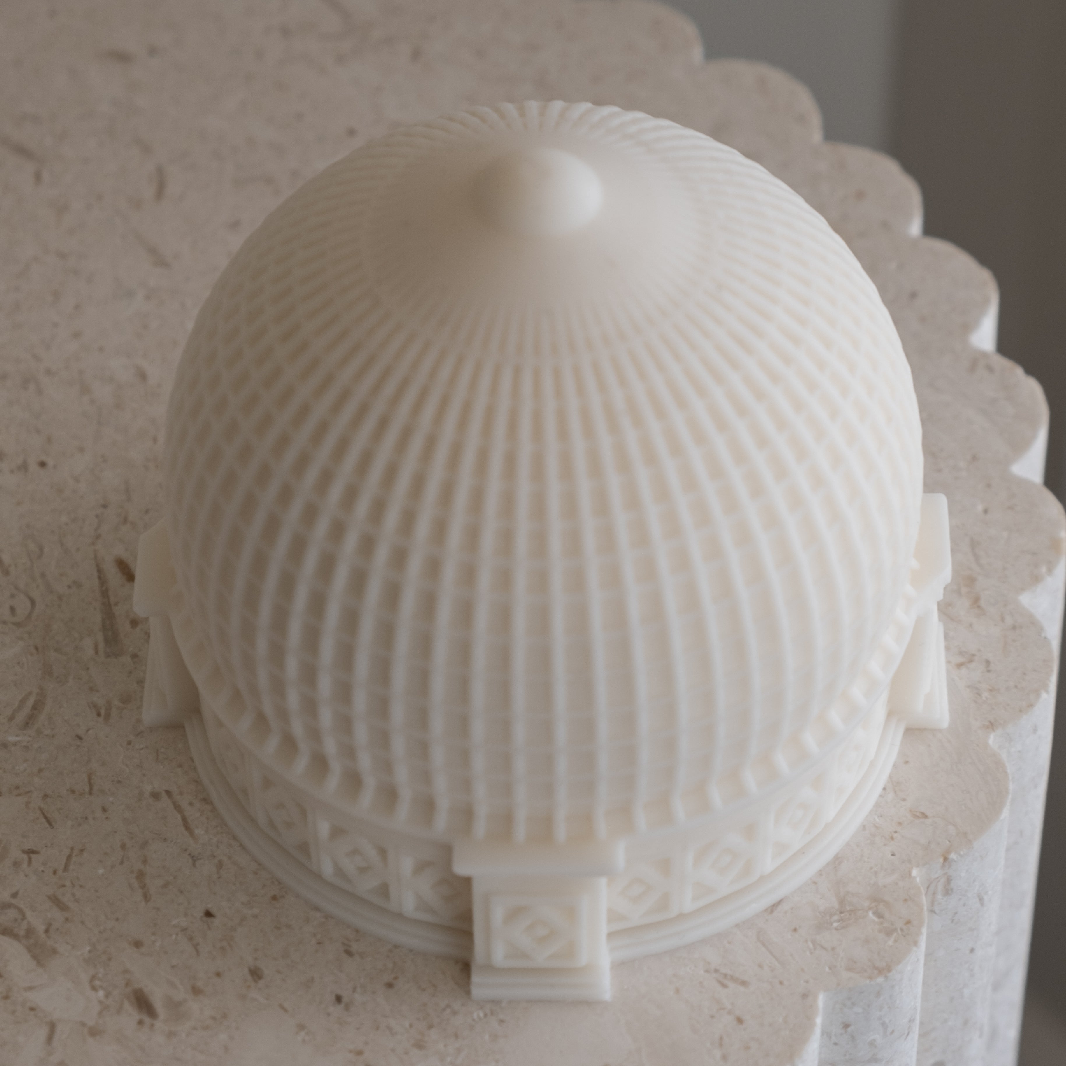 Handmade Ramadan Dome Candle Mould silicone candle mold from MYKA Candles and Moulds, perfect for resin moulds and unique baking mould shapes.