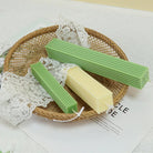 The Ribbed Rectangular Pillar Candle Moulds silicone candle mould by MYKA Candles and Moulds, optimized for professional candle, soap, and cake moulds.