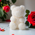 The Rose Bear Candle Mould silicone candle mould by MYKA Candles and Moulds, a top choice for artistic resin moulds and baking moulds.