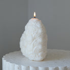 The Rose Heart Candle Mould silicone candle mold by MYKA Candles and Moulds, featuring high detail for candle, soap, and baking moulds.