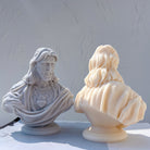 A high-performance Sacred Heart of Jesus Silicone Candle Mould silicone candle mold from MYKA Candles and Moulds for resin art and professional baking mould use.