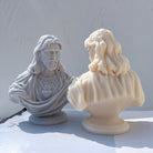 View of the Sacred Heart of Jesus Silicone Candle Mould silicone candle mould from MYKA Candles and Moulds, ideal for DIY soap moulds and cake mould projects.