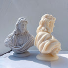 Durable Sacred Heart of Jesus Silicone Candle Mould silicone candle mould by MYKA Candles and Moulds, ideal for resin moulds, soap moulds, and cake mould creations.