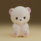Close-up of the Sad Bear Silicone Candle Mould silicone candle mould by MYKA Candles and Moulds for soy wax, soap moulds, and baking mould hobbyists.