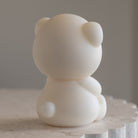 Showcasing the Sad Bear Silicone Candle Mould silicone candle mould by MYKA Candles and Moulds for creative baking moulds and candle making.