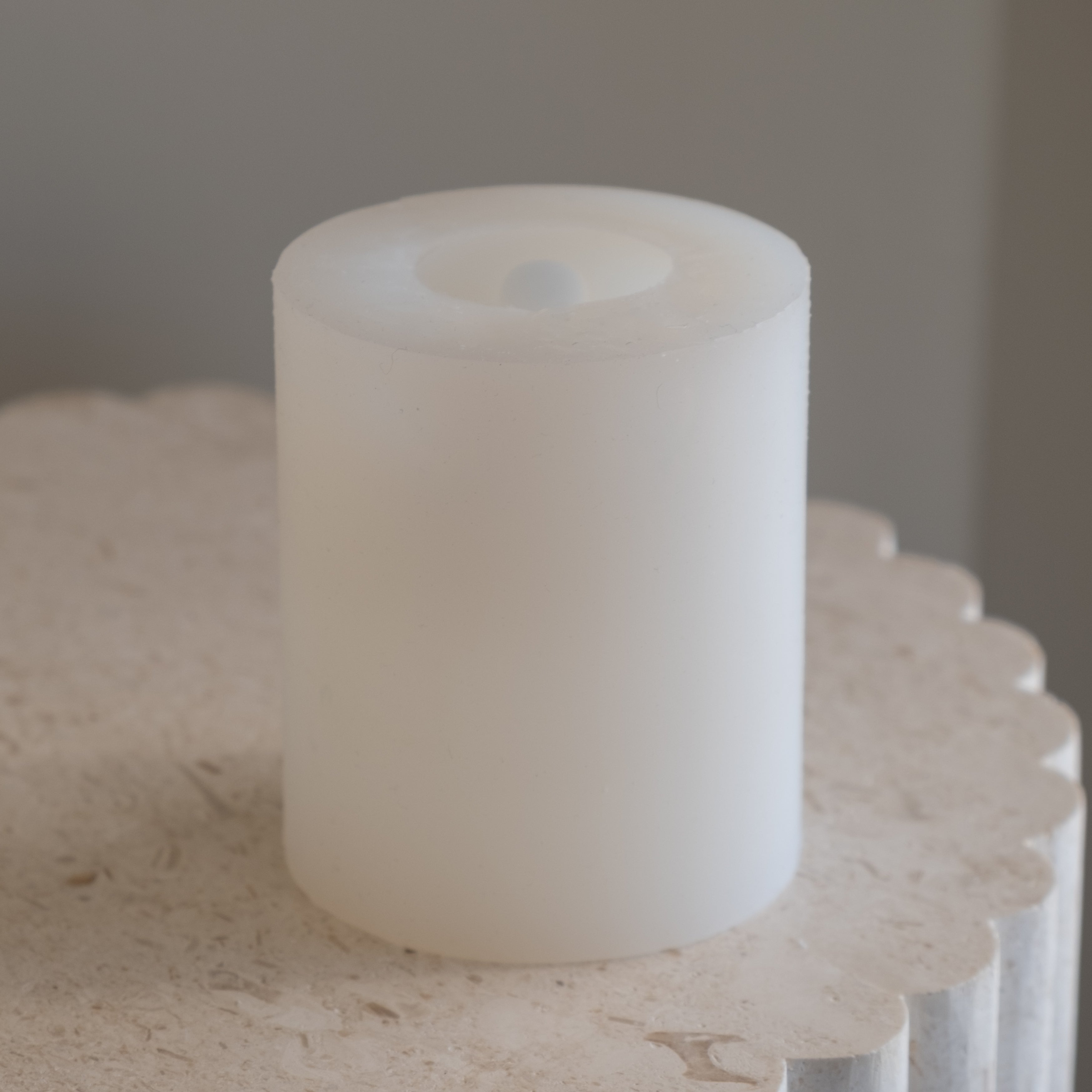 The Sad Bear Silicone Candle Mould silicone candle mould by MYKA Candles and Moulds, a must-have for resin moulds and DIY baking mould enthusiasts.