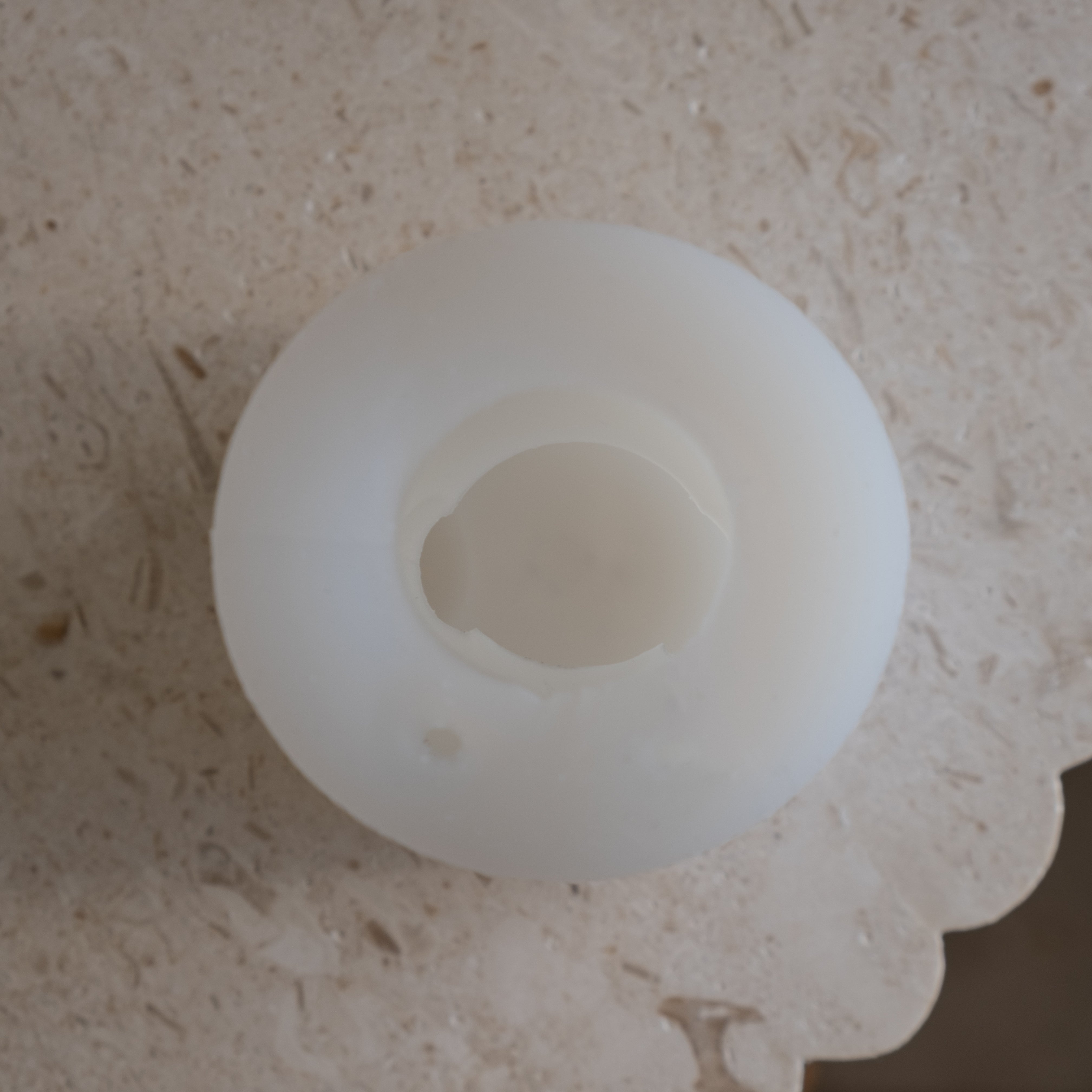 The Sad Bear Silicone Candle Mould silicone candle mould from MYKA Candles and Moulds, a professional supply for candle, soap, and baking moulds.