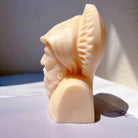 High-quality Saint Charbel Bust Candle Mould silicone candle mould from MYKA Candles and Moulds, great for resin moulds and professional baking mould needs.