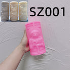 View of the Saint Pillar Candle Moulds silicone candle mould from MYKA Candles and Moulds, ideal for DIY soap moulds and cake mould projects.