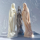 The Saint Teresa of Avila Candle Mould silicone candle mould by MYKA Candles and Moulds, optimized for professional candle, soap, and cake moulds.