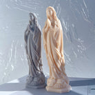 A versatile Saint Teresa of Avila Candle Mould silicone candle mould by MYKA Candles and Moulds, suitable for resin moulds and decorative cake mould shapes.