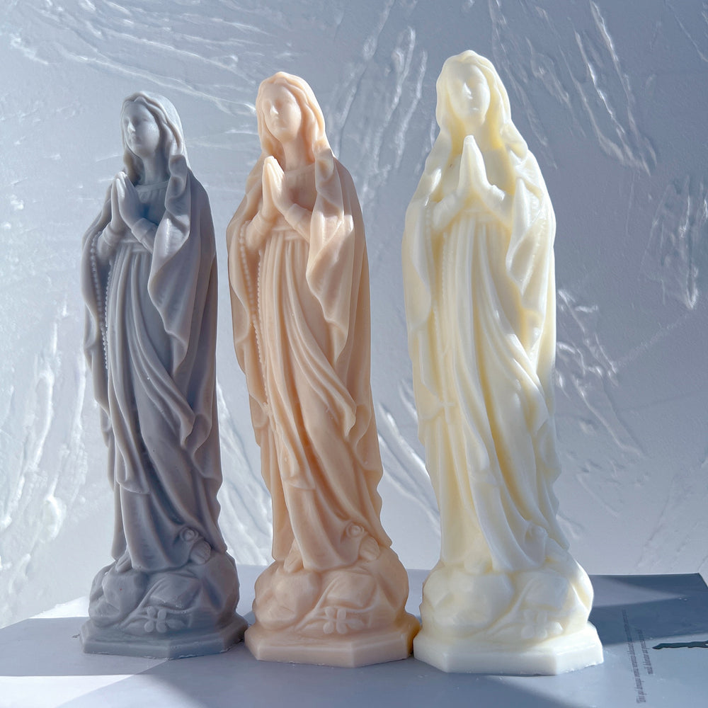 The Saint Teresa of Avila Candle Mould silicone candle mould by MYKA Candles and Moulds, optimized for professional candle, soap, and cake moulds.