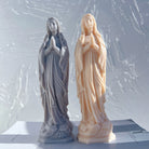 Precision-designed Saint Teresa of Avila Candle Mould silicone candle mold by MYKA Candles and Moulds for resin moulds and gourmet cake mould designs.