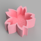 A high-performance Sakura Vessel Mould silicone candle mold from MYKA Candles and Moulds for resin art and vessel making.