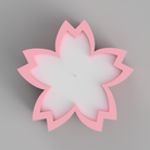 Durable Sakura Vessel Mould silicone candle mould by MYKA Candles and Moulds, ideal for flower pot moulds and candle jars.