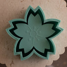 A high-performance Sakura Vessel Mould silicone candle mold from MYKA Candles and Moulds for resin art and vessel making.