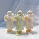 The Santa Candle Mould silicone candle mould by MYKA Candles and Moulds, a top choice for artistic resin moulds and baking moulds.