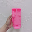 Handmade Santa Candle Mould silicone candle mold from MYKA Candles and Moulds, perfect for resin moulds and unique baking mould shapes.