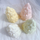 A detailed Santa Christmas Tree Candle Mould silicone candle mould by MYKA Candles and Moulds, perfect for candle making, soap moulds, and resin moulds.